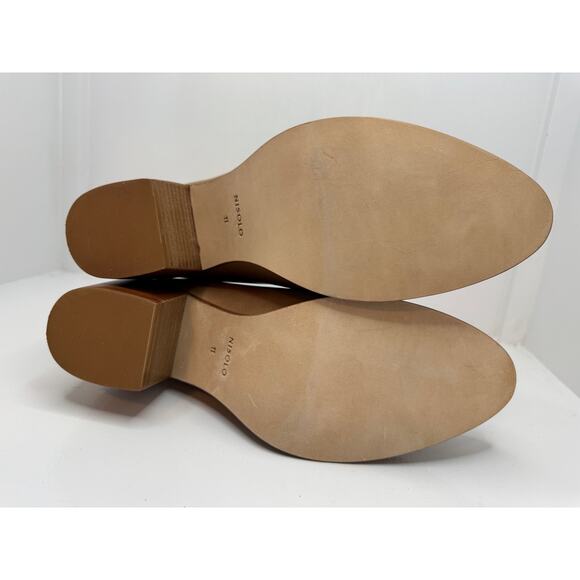 Nisolo Dari Boot Almond Leather Boots - Women’s Size 11 ethical and sustainable - Picture 7 of 11